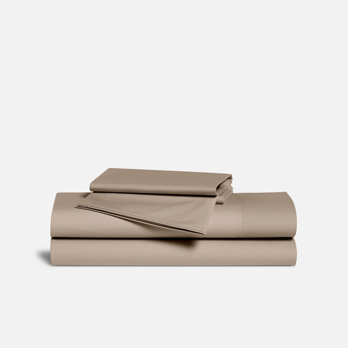 Classic Percale Core Sheet Set - Oak / Twin