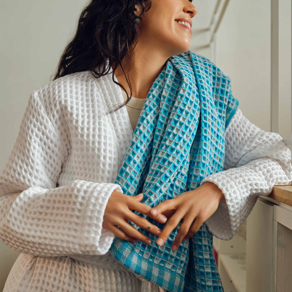 Dreamweave Waffle Bath Towels Set of 2