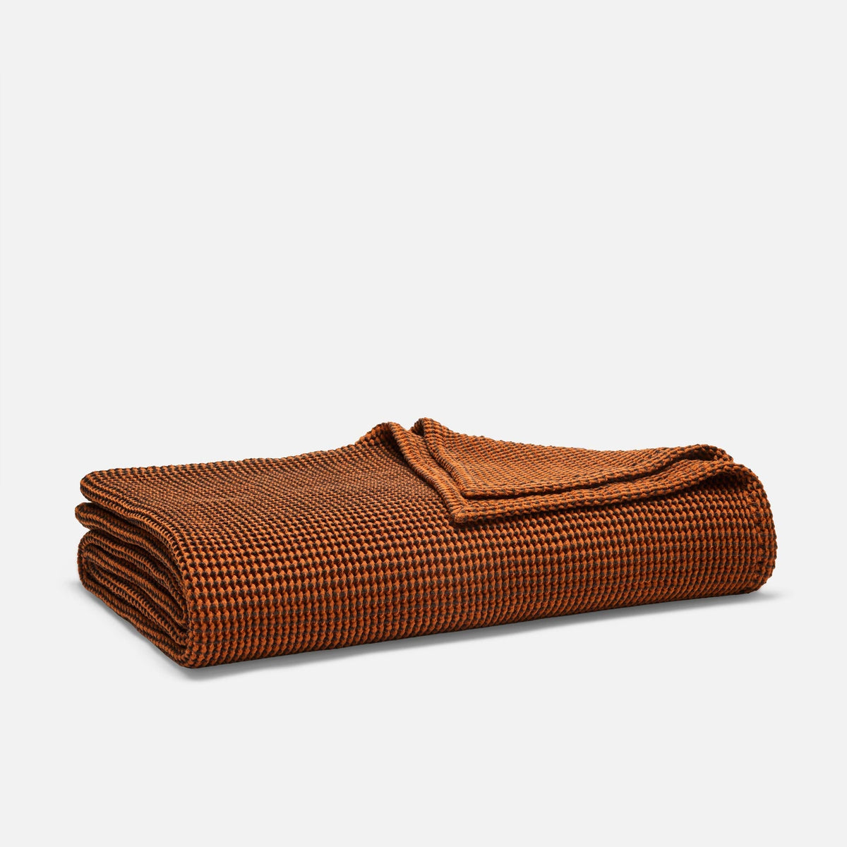 Dreamweave Waffle Bed Blanket - Maple Two Tone / Full/Queen