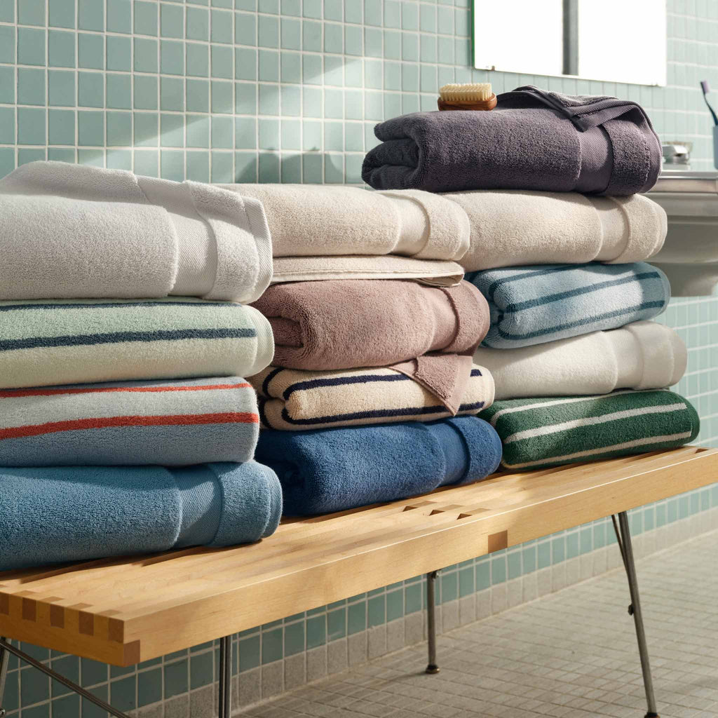 Super-Plush Set of 4 Bath Towel Bundle