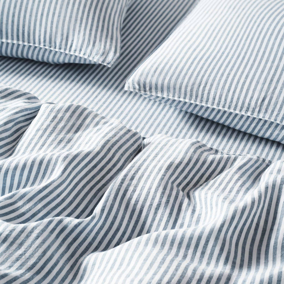 Washed European Linen Core Sheet Set