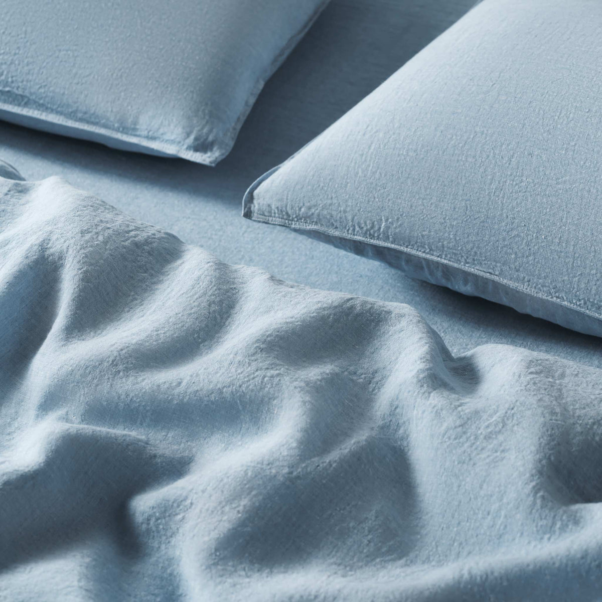 Washed European Linen Core Sheet Set