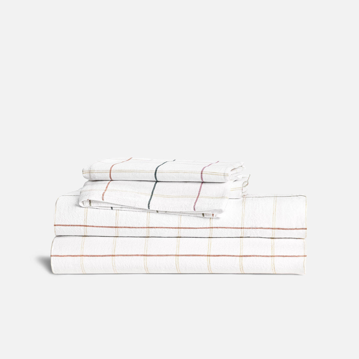 Washed European Linen Core Sheet Set