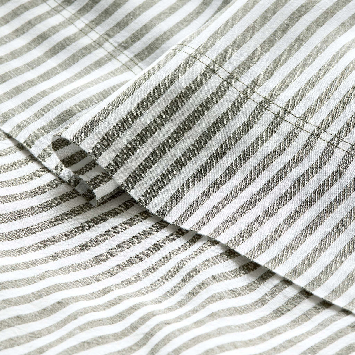 Washed European Linen Core Sheet Set
