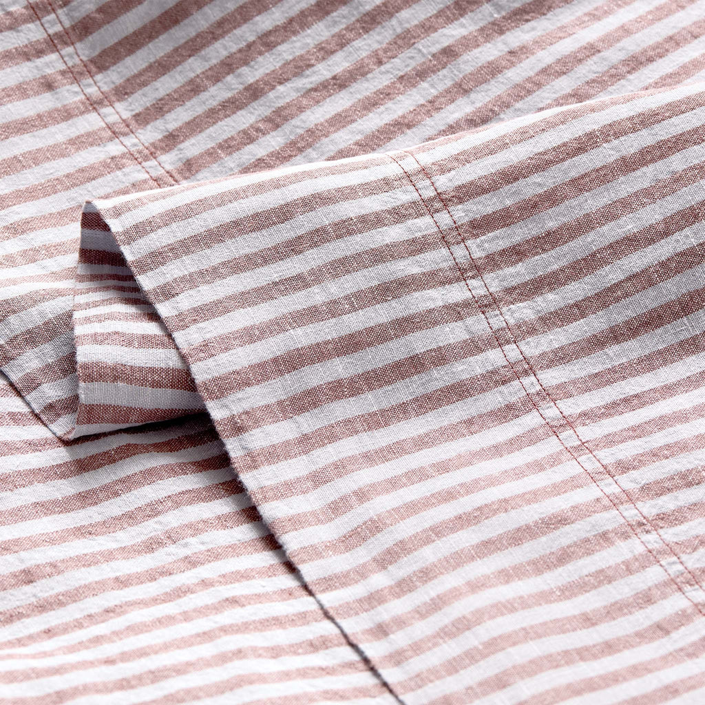Washed European Linen Core Sheet Set