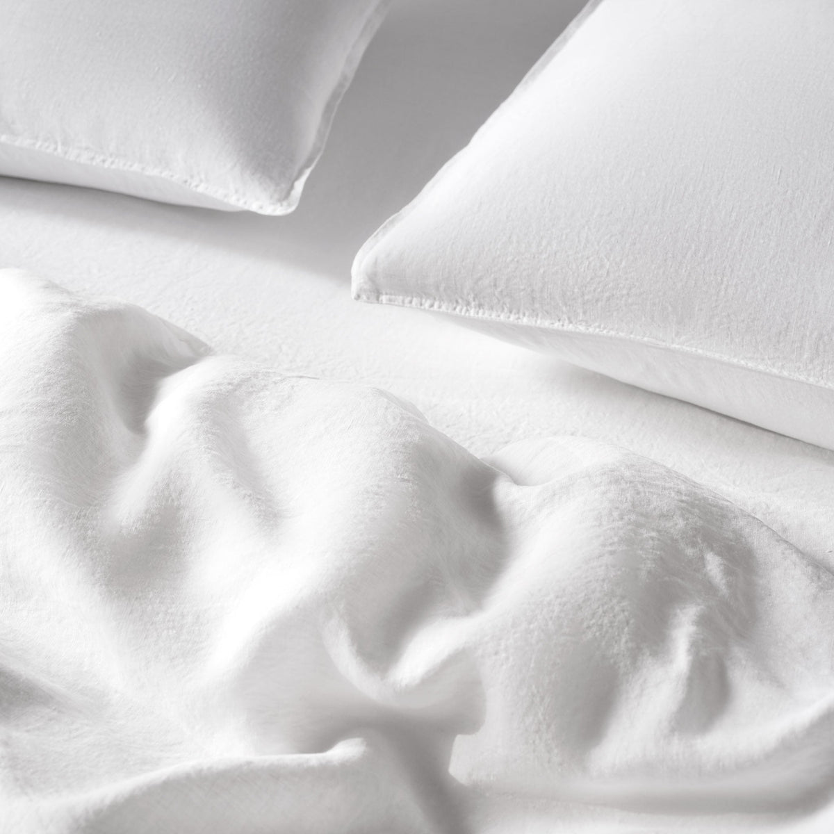 Washed European Linen Duvet Set