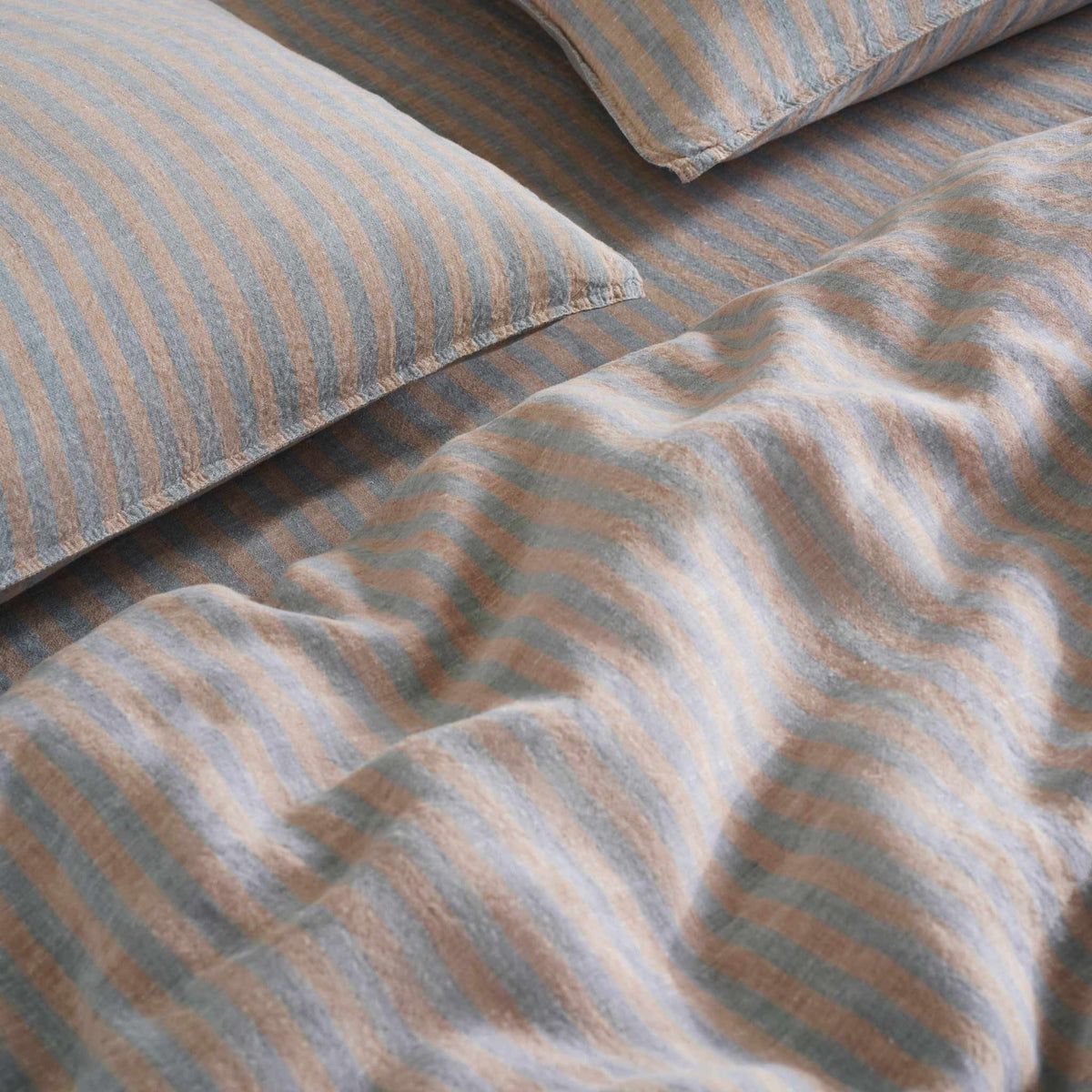 Washed European Linen Duvet Set